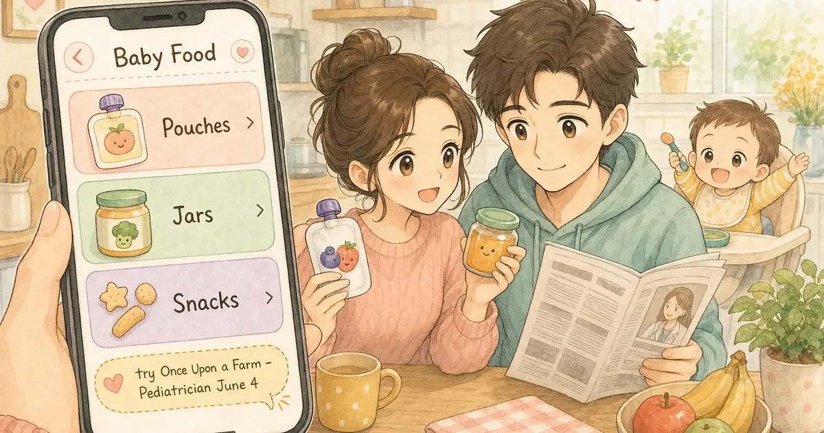 Baby Food Shopping List: Capturing Brand Decisions When Safety News Hits