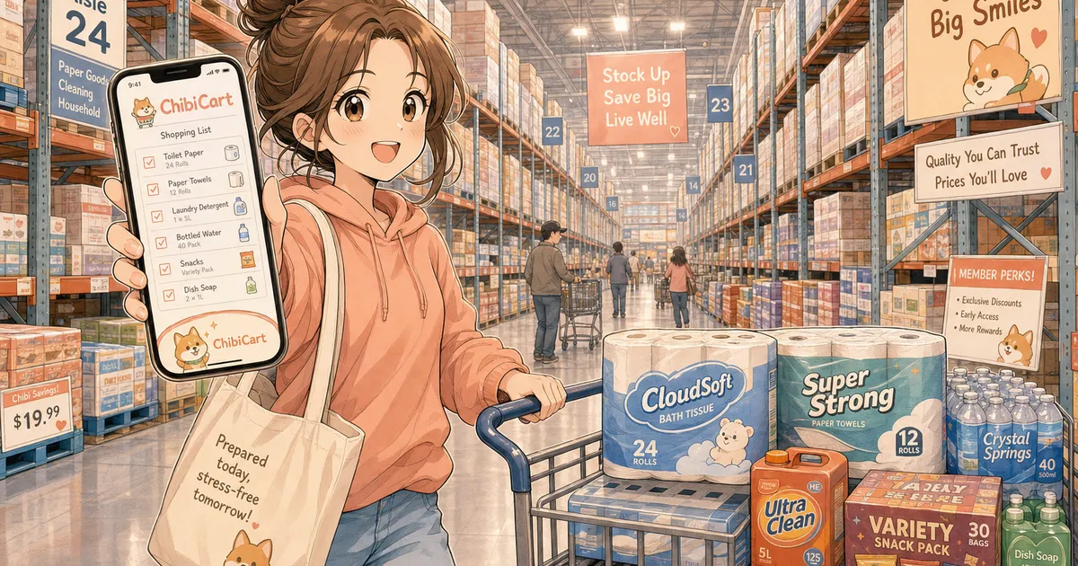 How to Survive Costco With a Shopping List (Not a Treasure Map)