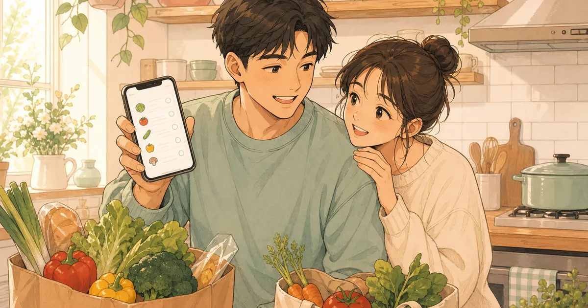 The Couples' Guide to Never Buying Duplicate Groceries Again