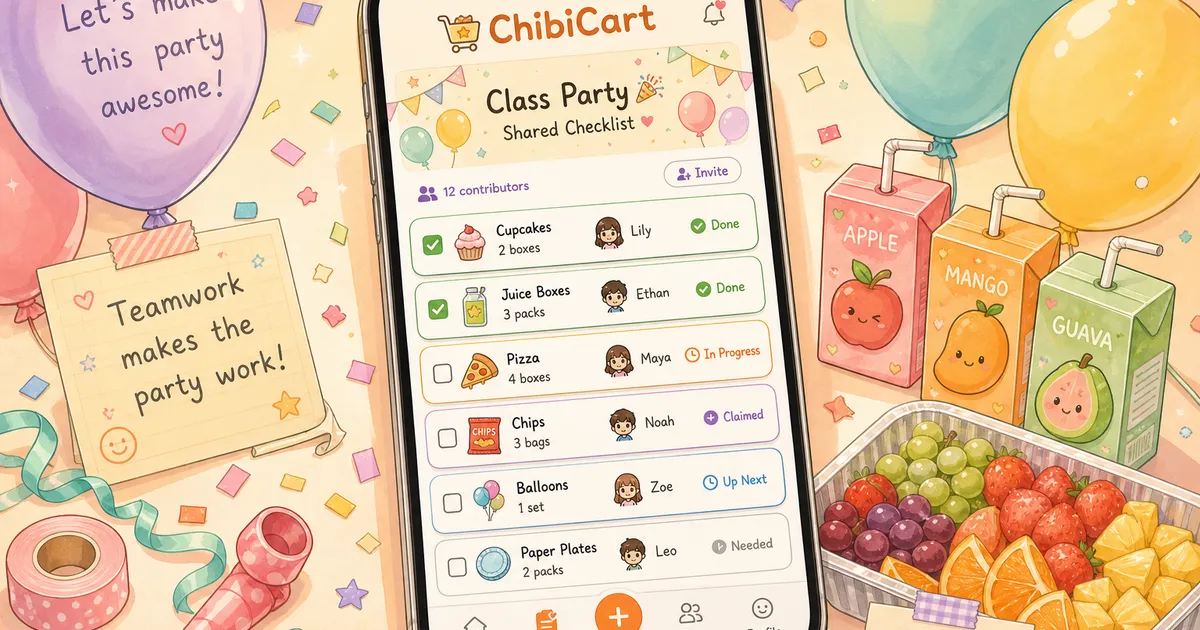 The End-of-School-Year Party List Nobody Wants to Organize