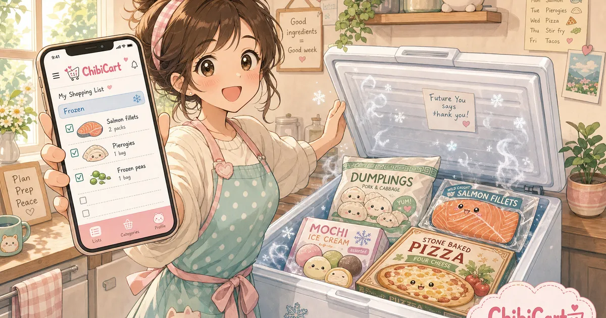 The Frozen Aisle Isn't the Cheap Aisle Anymore: A Smarter Frozen Food Shopping List 🧊