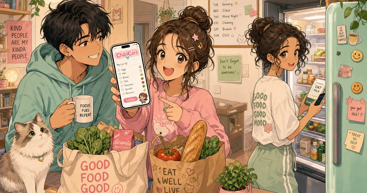 Gen Z Is Reinventing the Grocery List (Out of Necessity)