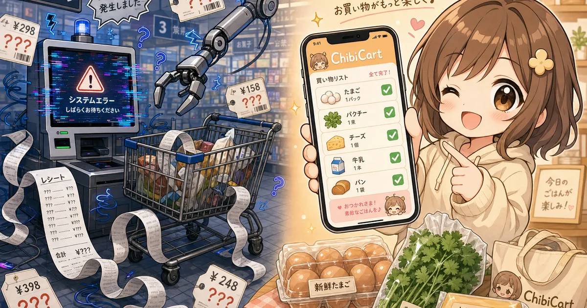 Grocery Shopping Got Complicated — Your List Shouldn't Be
