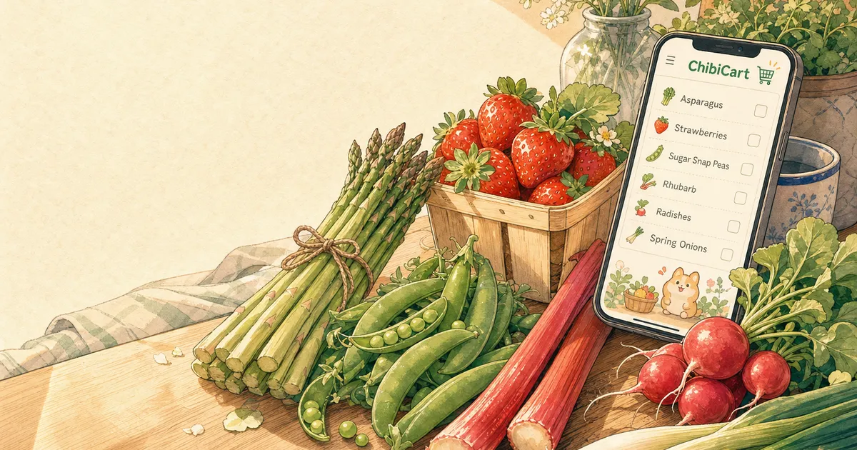 Mid-May Produce Shopping List: What's Actually Peak in the Best Two Weeks of Spring