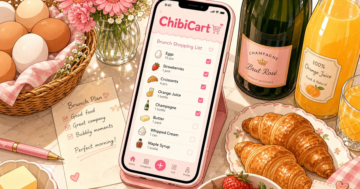 The Mother's Day Brunch Shopping List Nobody Coordinates