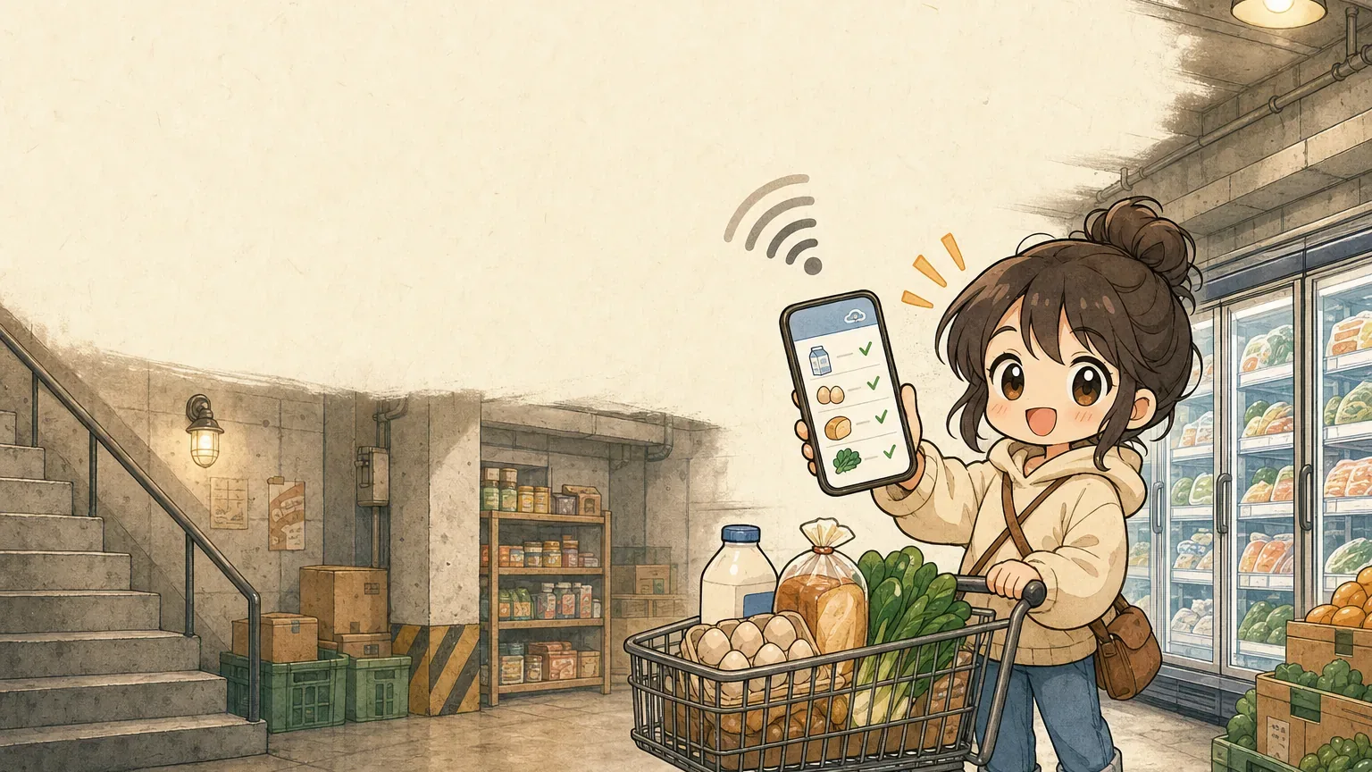 Why Your Grocery App Should Work in a Basement