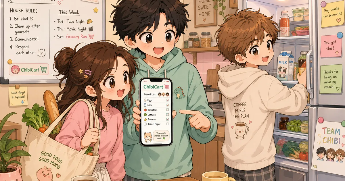 The Post-Graduation Roommate Shopping List Survival Guide