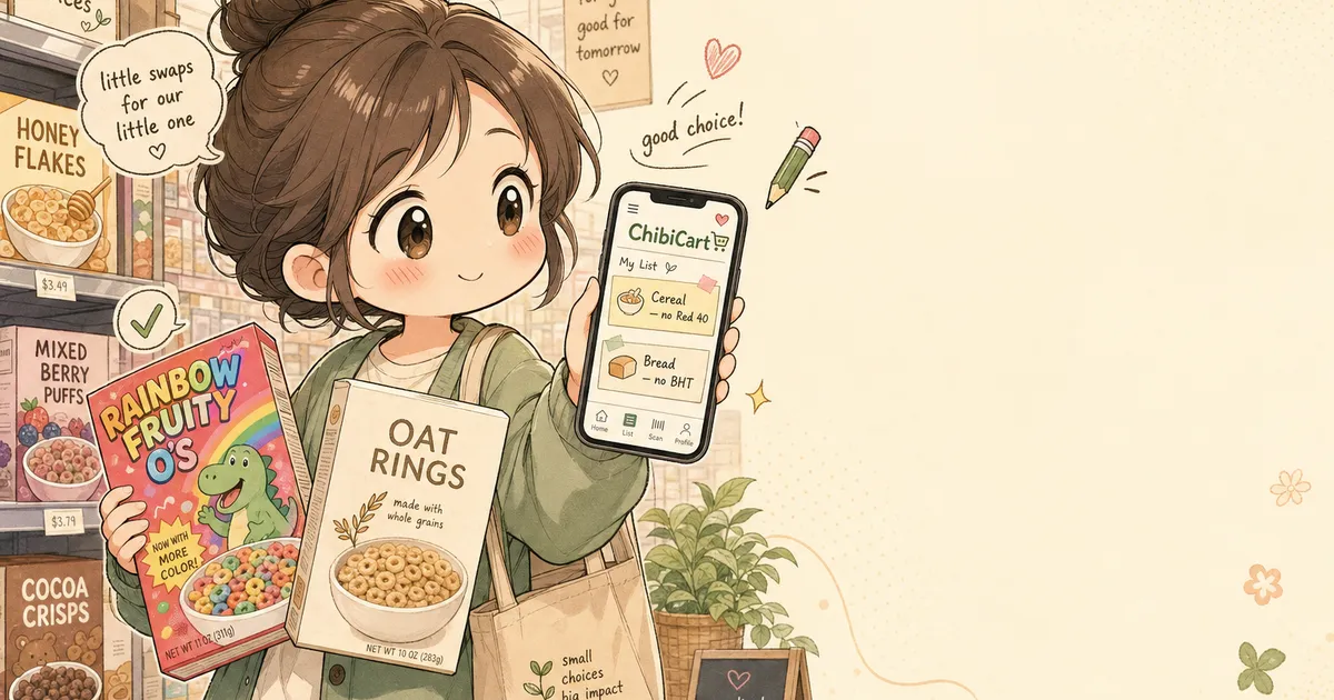 How to Quietly Avoid Ingredients You Don't Want — Without Becoming the Family Snack Cop