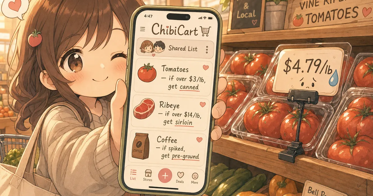 Shopping List Substitutions: Decide the Swap Before You're Alone in the Aisle