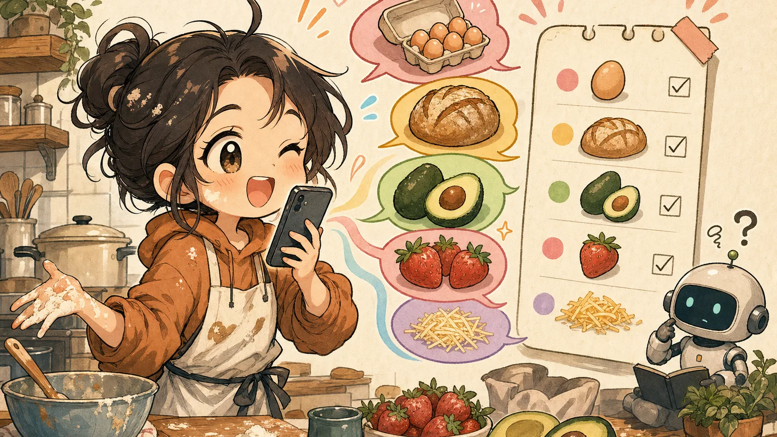 Talk to Your Grocery List Like a Human (Not a Robot)