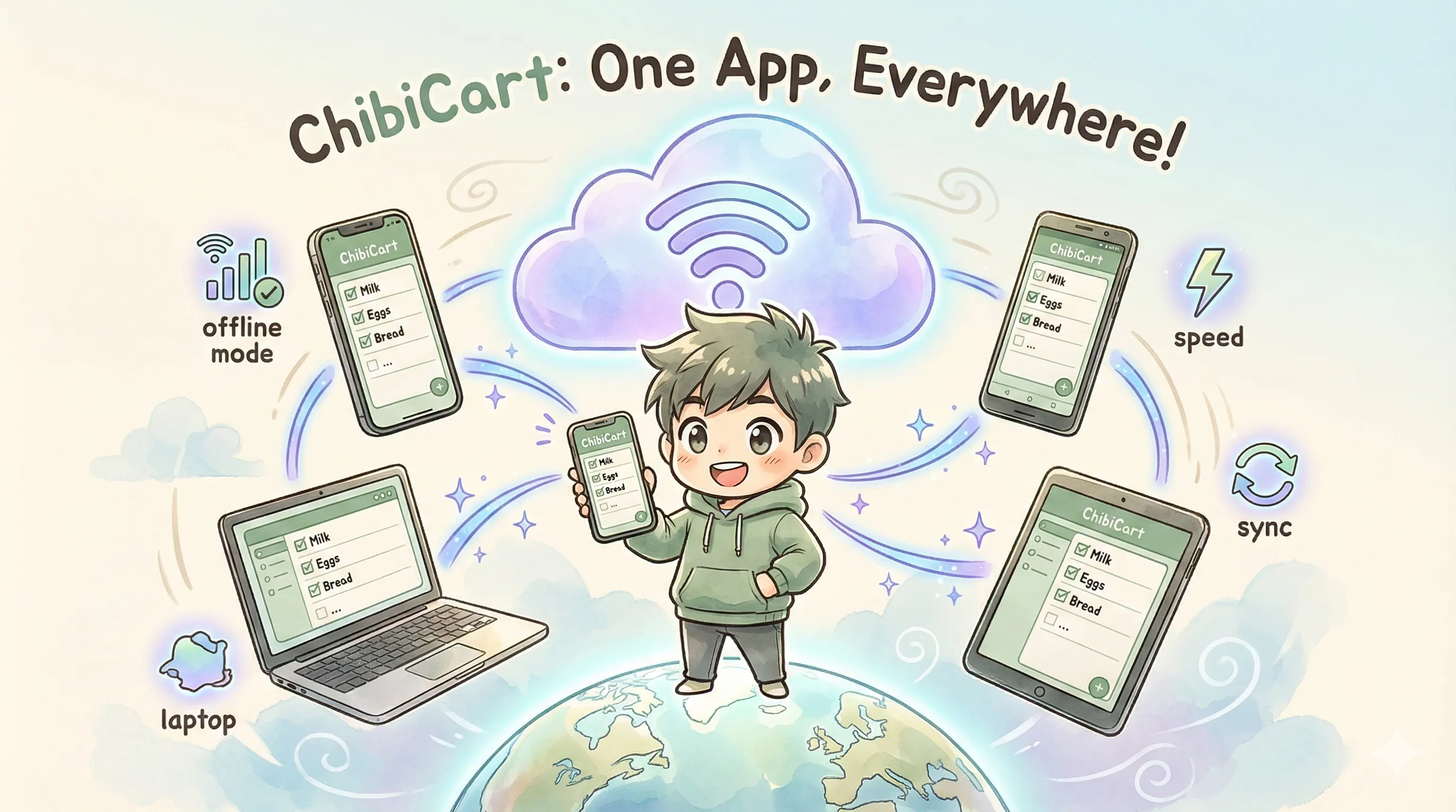 Why ChibiCart Chose Progressive Web Apps: Your Shopping List, Everywhere